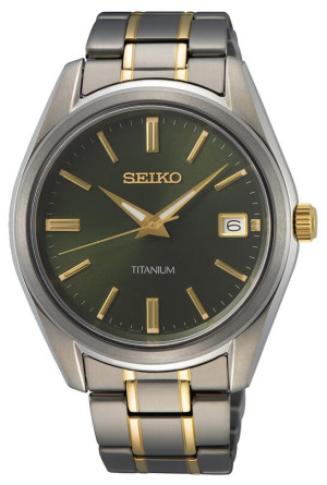 Seiko SUR377P1 Sapphire Titanium