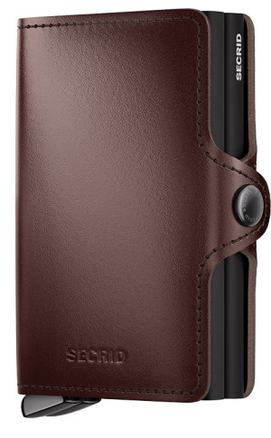 Secrid Premium Twinwallet Dusk Dark Brown+ Dusk Dark Brown