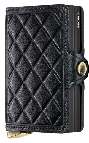 Secrid Premium Twinwallet Emboss Diamond Black+ Emboss Diamond Black