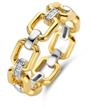 TI SENTO gold-plated silver sormus 12292ZY/54