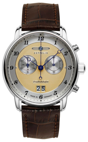 Zeppelin Friedrichshafen Chronograph 8584-5