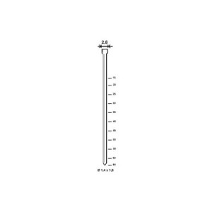 Kicloutou Pointes TH Brads 30 mm Inox - Boite de 5000