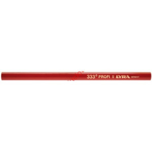 Kicloutou LYRA Crayon de menuisier charpentier 30cm