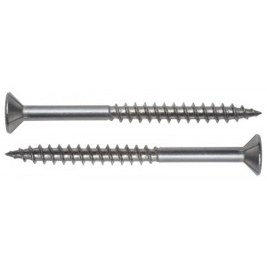 SCREXS GmbH Vis Inox A2 Screxs 4.0X40 FP TX - Boite de 300