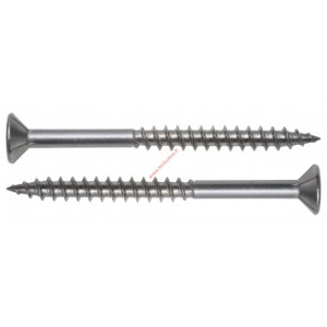 SCREXS GmbH Vis Inox A2 Screxs 6X80 FP TX - Boite de 125