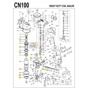 Kit joints MAX CN100