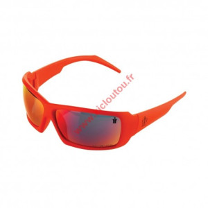 Silverline Lunettes de sécurité fumées Eagle orange Sruffs