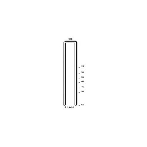 Kicloutou Agrafes 16 NC-S4 - 30 mm Galva - Boite de 10000