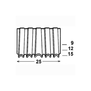 Kicloutou Agrafes CROCO CF 25 - 10 mm - Boite de 2250