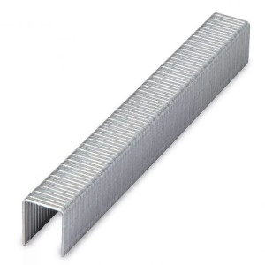 Kicloutou Agrafes T 50 - 14 mm galvanisées - Boite de 5000