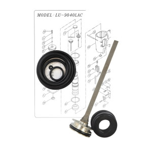 Kit joints piston LU-9040LAC APACH SIROCO