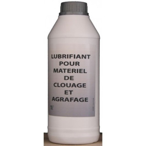 Kicloutou Huile spécial cloueur et agrafeuse 1 Litre