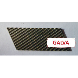 Kicloutou Pointes TH FN15 26° 38mm Galva - Boite de 3500