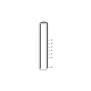 Kicloutou Agrafes KG700 - 64 mm Galva - Boite de 10000