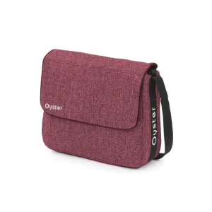 Oyster 3 Changing Bag-Berry