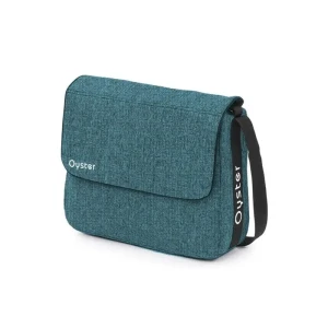 Oyster 3 Changing Bag-Peacock