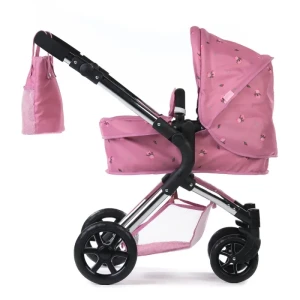 Roma Darcie Single Dolls Pram - Pink