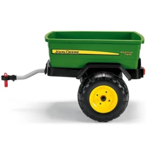 Peg John Deere  Adventure Trailer- Green