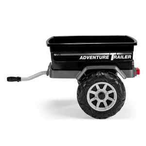 Peg Rimorchio Adventure Trailer - Black