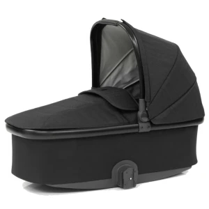 Oyster 3 Black Finish Carrycot-Noir
