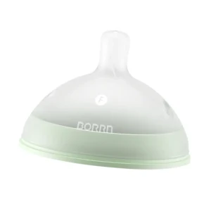 BORRN Silicone Teat Fast Flow- Green