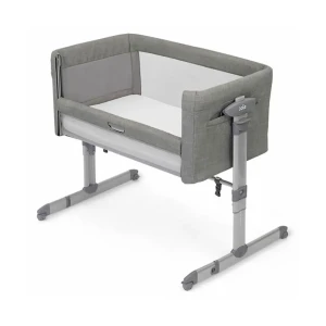 Joie Roomie Glide Crib - Foggy Grey