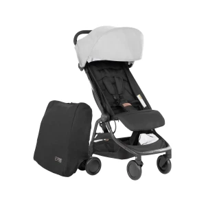 Mountain Buggy Nano Stroller - Silver
