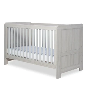Ickle Bubba Pembrey Cot Bed - Ash Grey