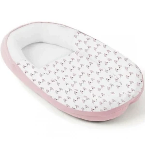 Babymoov Doomoo Cocoon - Flowers Pink**