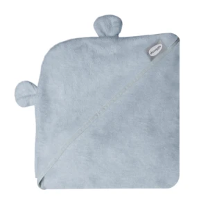 Shnuggle Wearable Towel With Ears - Grey