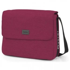 Oyster 3 Changing Bag-Cherry