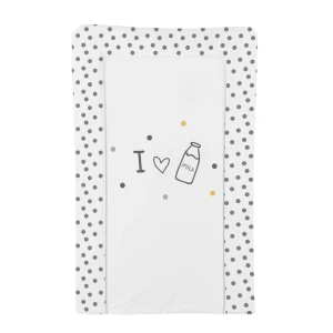 CuddleCo PVC Changing Mat - I Love Milk
