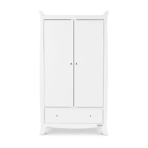 Ickle Bubba Snowdon Wardrobe-White