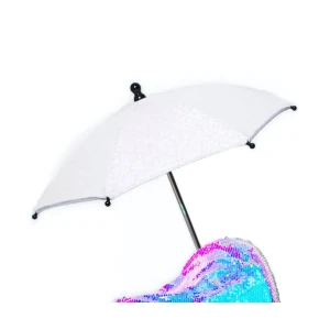 Roma Polly Parasol - White