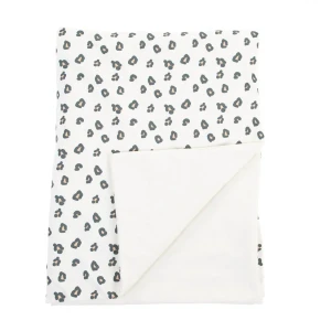 Childhome Blanket-Jersey Leopard