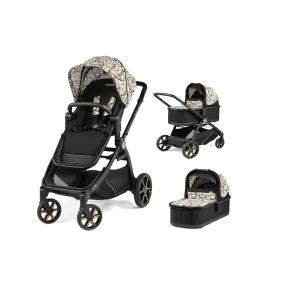 Peg YPSI 2in1 Pram System-Graphic Gold