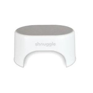 Shnuggle Step Stool - White