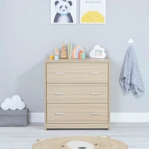 Babymore Luno/Veni Chest Changer - Oak