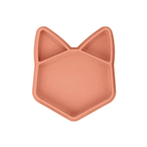 Babymoov Silicone Isy Plate - Fox**