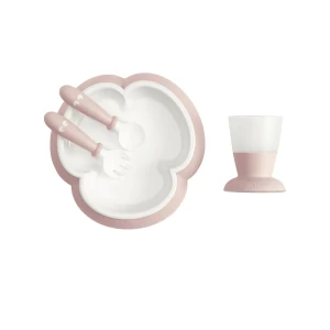 BABYBJÖRN Feeding Set - Powder Pink
