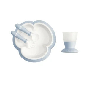 BABYBJÖRN Feeding Set - Powder Blue