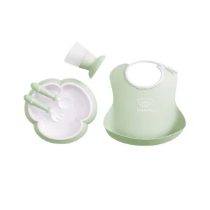 BABYBJÖRN Baby Dinner Set - Powder Green