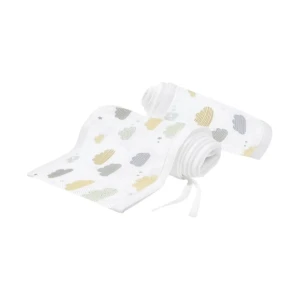 Breathable Baby Crib Liner-On Cloud 9