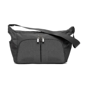 Doona Essentials Bag - Nitro Black | Fits All Doona Models | Doona Nappy Bag