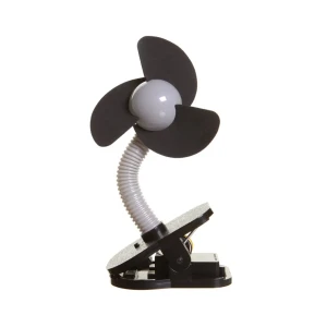 Dreambaby Stroller Clip On Fan-Silver