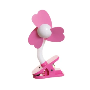 Dreambaby Stroller Clip On Fan-Pink