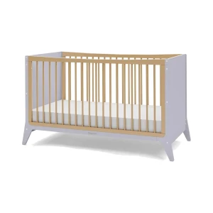 Snuz Fino Cot Bed - Dove | Baby To Toddler Cot Bed