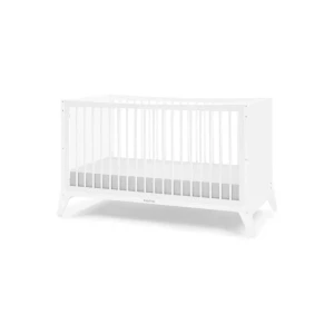 Snuz Fino Cot Bed - White | Baby To Toddler Cot Bed