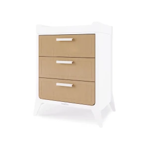Snuz Fino Changing Unit-White/Natural