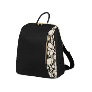 Peg Backpack Changing Bag-Graphic Gold